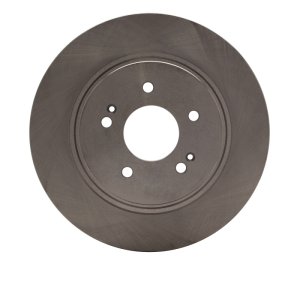 Hyundai Palisade Brake Rotor (1) - Rear - R1 Concepts - Plain - `19-`25